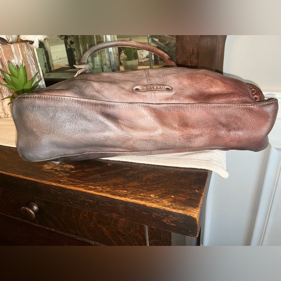 NWT Bed Stu Rockababy Leather Satchel Shoulder Crossbody Bag Starry Night $300 - Picture 6 of 15